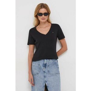 Tommy Hilfiger tricou din bumbac imagine