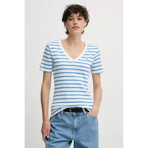 Tommy Hilfiger tricou din bumbac imagine