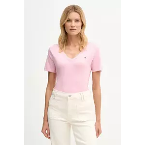 Tommy Hilfiger tricou din bumbac imagine