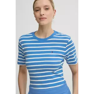 Tommy Hilfiger tricou din bumbac imagine