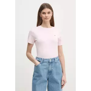 Tommy Hilfiger tricou din bumbac imagine