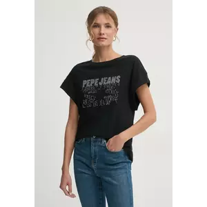 Pepe Jeans tricou din bumbac LIRA imagine