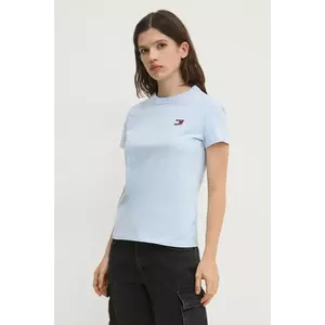 Tommy Jeans tricou din bumbac imagine