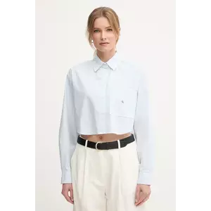 Calvin Klein Jeans camasa din bumbac imagine