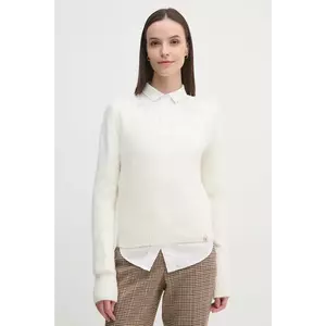 Calvin Klein Jeans pulover din amestec de lana imagine