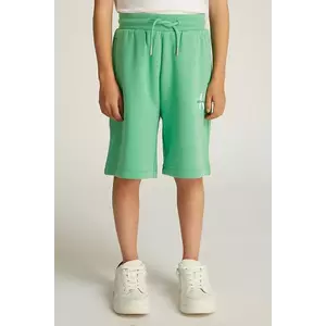 Calvin Klein Jeans pantaloni scurți din bumbac pentru copii 0 imagine