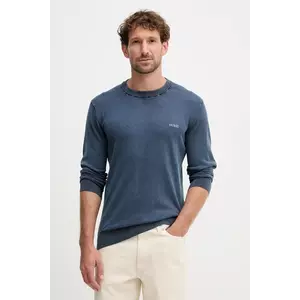 Guess pulover din amestec de mătase CHESLEY imagine