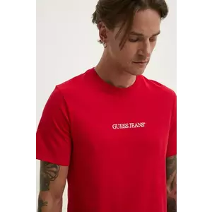 Guess Jeans tricou din bumbac imagine