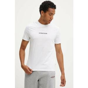 Guess Jeans tricou din bumbac imagine