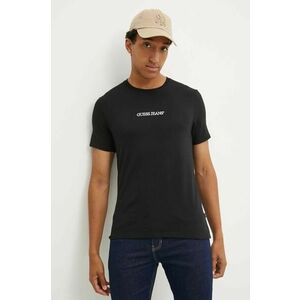 Guess Jeans tricou din bumbac imagine