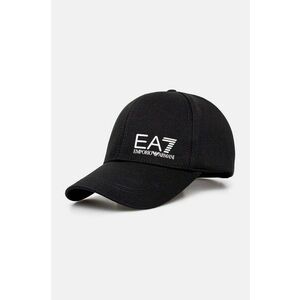 EA7 Emporio Armani șapcă de baseball din bumbac imagine