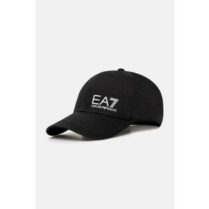 EA7 Emporio Armani șapcă de baseball din bumbac imagine