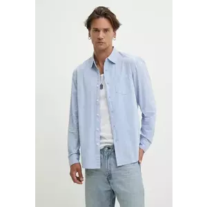 Guess Jeans camasa din bumbac imagine