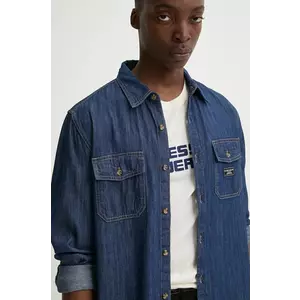 Guess Jeans camasa jeans imagine