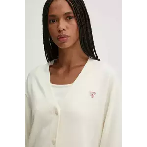 Guess Jeans cardigan din amestec de lana imagine
