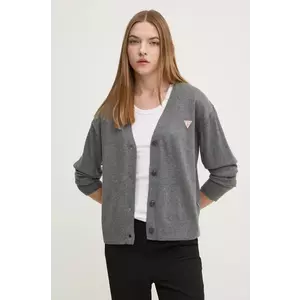 Guess Jeans cardigan din amestec de lana imagine