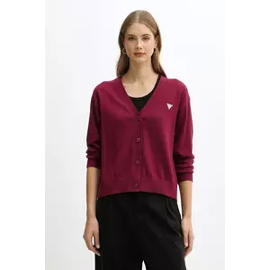 Guess Jeans cardigan din amestec de lână imagine
