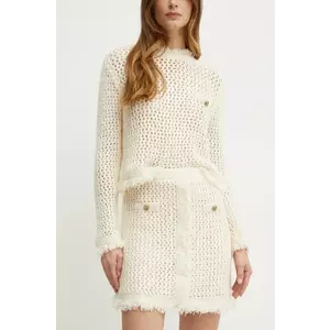 Twinset fusta din amestec de lana imagine