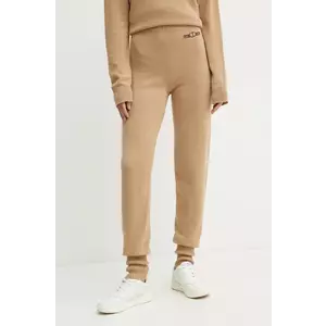 Twinset pantaloni de trening cu amestec de lână imagine