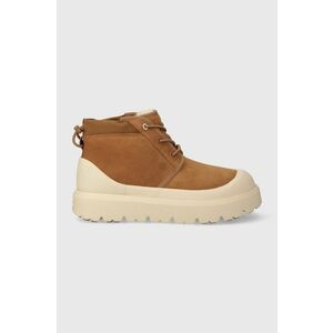 UGG pantofi de piele intoarsa Neumel Weather Hybrid imagine