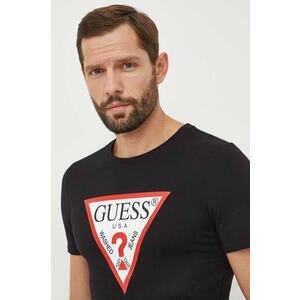 Guess tricou din bumbac imagine