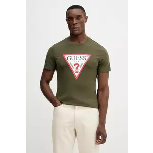 Guess tricou din bumbac imagine