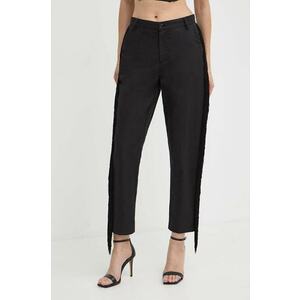 Pinko pantaloni din amestec de in imagine