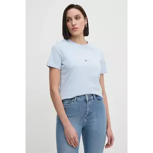 Tommy Hilfiger tricou din bumbac imagine