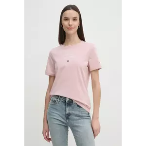 Tommy Hilfiger tricou din bumbac imagine