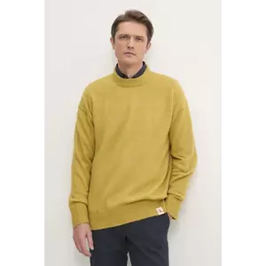 Calvin Klein Jeans pulover din amestec de lana imagine