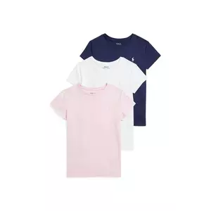 Polo Ralph Lauren tricou de bumbac pentru copii 3-pack imagine