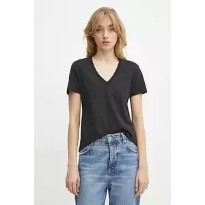 Armani Exchange tricou din bumbac imagine