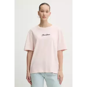 Guess Jeans tricou din bumbac imagine