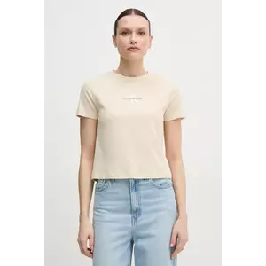 Calvin Klein Jeans tricou din bumbac imagine