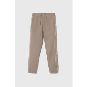 Emporio Armani pantaloni de trening pentru copii imagine