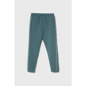 Emporio Armani pantaloni de trening pentru copii imagine