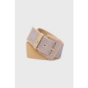 Patrizia Pepe curea din piele intoarsa imagine