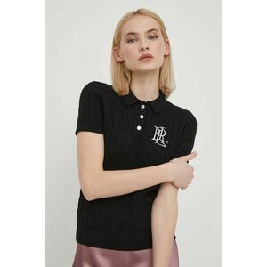 Lauren Ralph pulover de bumbac imagine