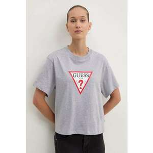 Guess Jeans tricou din bumbac imagine