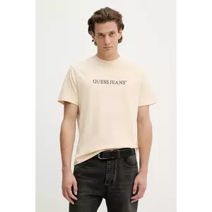 Guess Jeans tricou din bumbac imagine