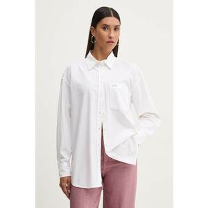 Guess Jeans camasa din bumbac imagine