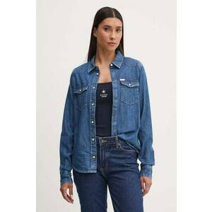 Guess Jeans camasa jeans imagine