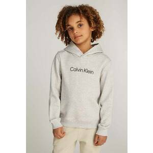 Calvin Klein Jeans hanorac de bumbac pentru copii imagine