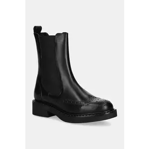 Twinset ghete chelsea de piele imagine