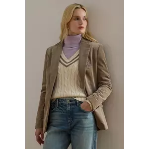 Lauren Ralph Lauren geacă din velur imagine