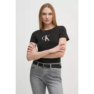 Calvin Klein Jeans tricou din bumbac imagine