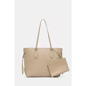 Guess geantă de piele FLORENCE imagine