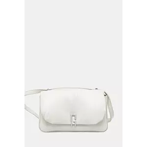 Guess geantă de piele ALIZEE imagine