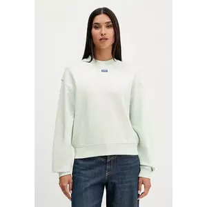 HUGO Blue hanorac de bumbac Delessa_B_1 imagine