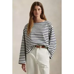 Polo Ralph Lauren longsleeve din bumbac imagine